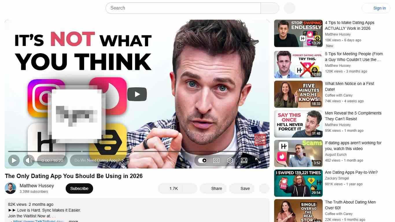 The Only Dating App You Should Be Using in 2026 - YouTube